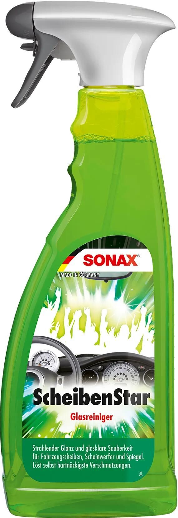 Sonax Fensterreiniger Scheibenstar Disk Star 750 ml PET-Flasche