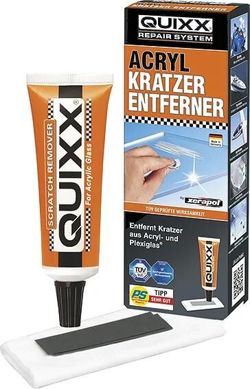Quixx Set Polierpaste Acrylentferner (Xerapol) Xerapol Polierpaste Tube 50 gr.