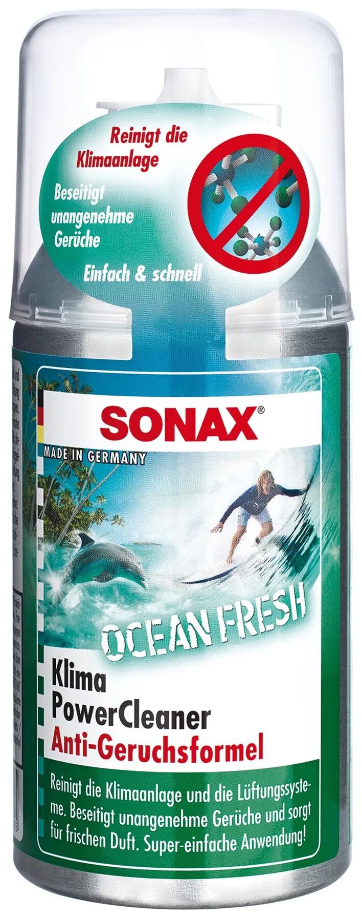 Sonax Klimaanlagenreiniger Klimakraftreiniger Airaid. Klimakraftreiniger 100 ml meeresfrisch