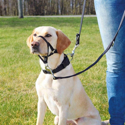 Trixie Hundegeschirr Top Trainer Anti-Pull-Geschirr schwarz