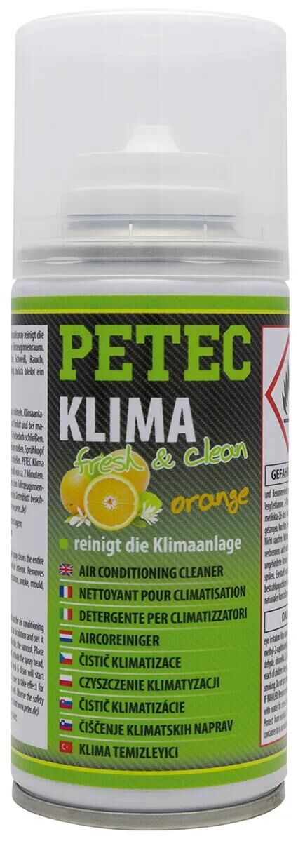 Petec Klimaanlagenreiniger Fresh Clean Klimaanlagenreiniger P Fresh Clean Orange