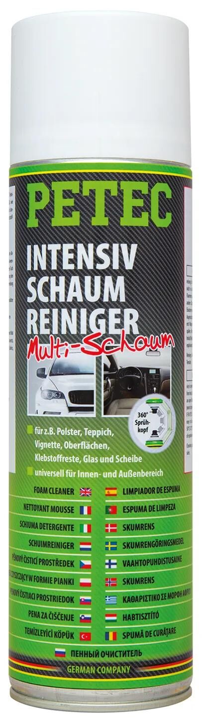 Petec Universalreiniger Intensiv-Schaumreiniger Intensiv-Schaumreiniger 500 ml