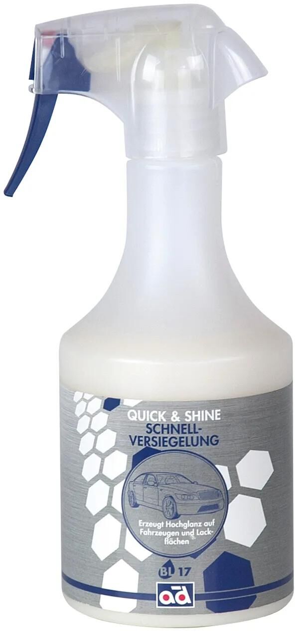 Ad Lackkonservierung BL17 Schnellversiegelung BL17 500 ml