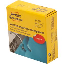 Versterkingsringen avery transparant