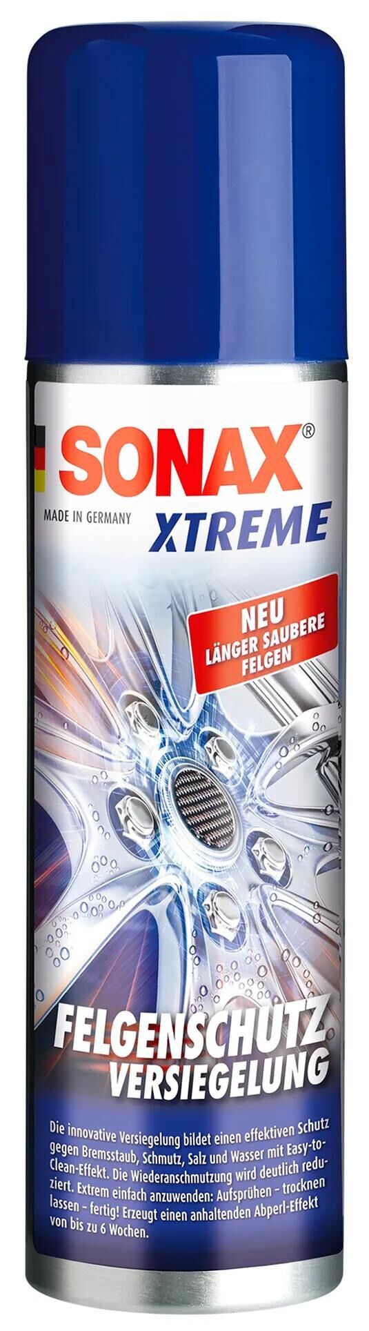 Sonax Felgenversiegelung Xtreme Safety Protection Ausführung Gelung Felgenversiegelung Gewicht 0,254kg