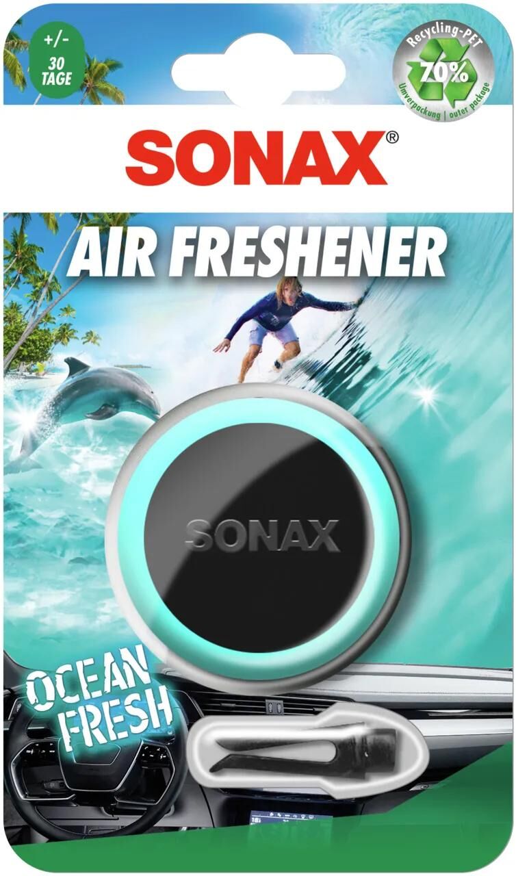 Sonax Lufterfrischer Lufterfrischer. Lufterfrischer ozeanfrisch