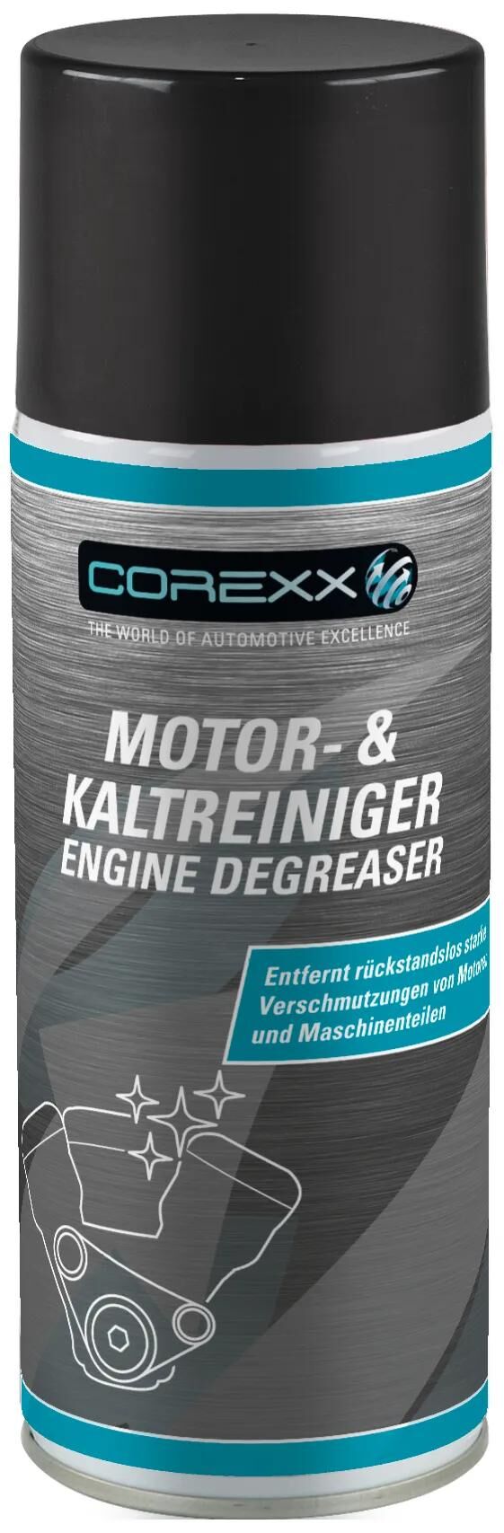 Corexx Kaltreiniger Motor-Kaltreiniger Motor-Kaltreiniger 400ml