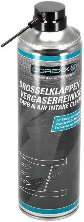 Corexx Ansaugsystemreiniger Drosselklappen-Kl. Vergaser-Kl