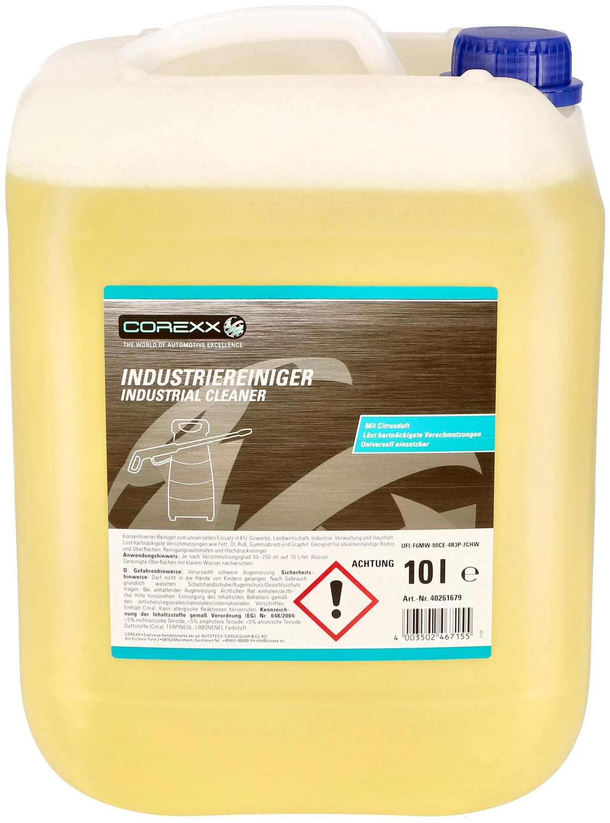 Corexx Industriereiniger Industriereiniger 10 l