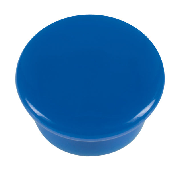 Westcott ac-e10804 Magnet blau Packung mit 10 Stück. ø 15x8mm, 100g