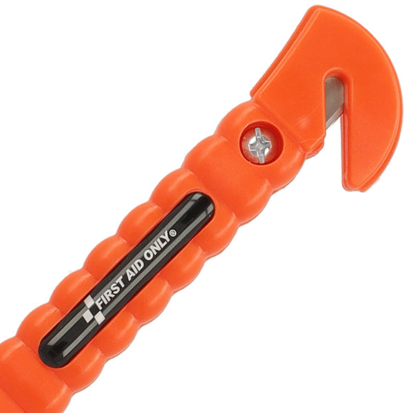 Westcott AC-P30001 2in1 Erste-Hilfe-Nothammer, 2 Stück, Orange