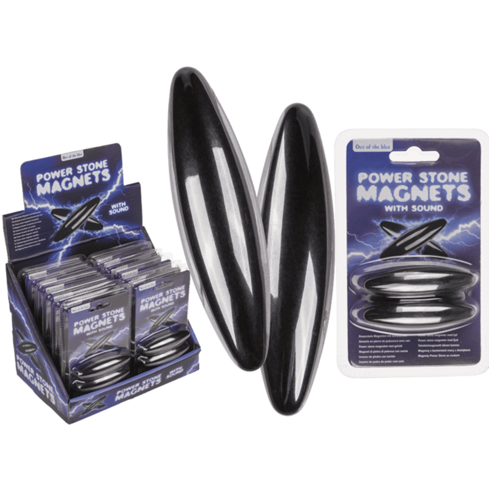 DSP-Magnetsteine mit Ton. 6 cm.