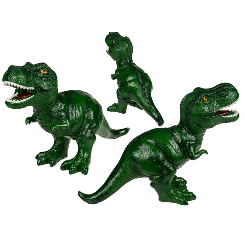 Spardose, grüner Dinosaurier, ca. 22x32 cm
