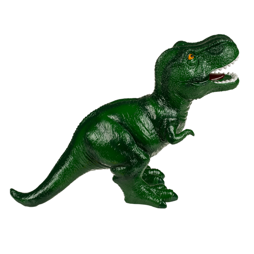 Spardose, grüner Dinosaurier, ca. 22x32 cm
