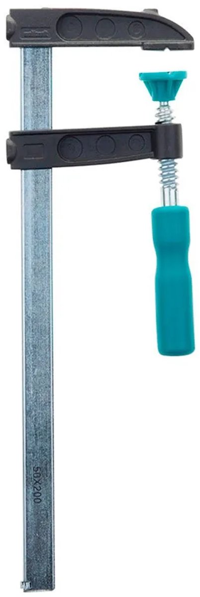 Wolfcraft - Schraubzwinge Mini 200 mm - Klebezwinge - Zwinge - 3605000