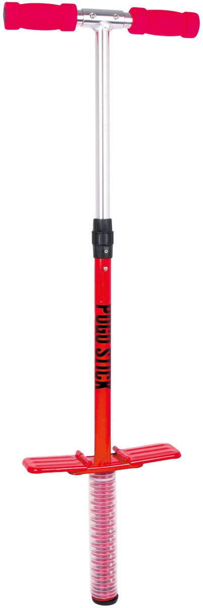 Kleiner Fuß - Pogo kleben rot