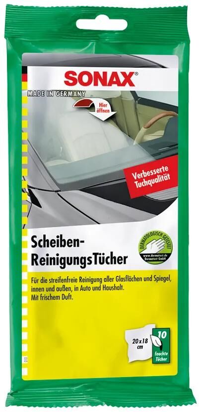 Sonax Fensterputztuch Scheibenreinigungstuch