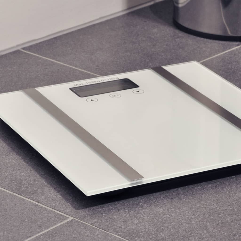 Hi Body Analysis Scale Silberfarbe