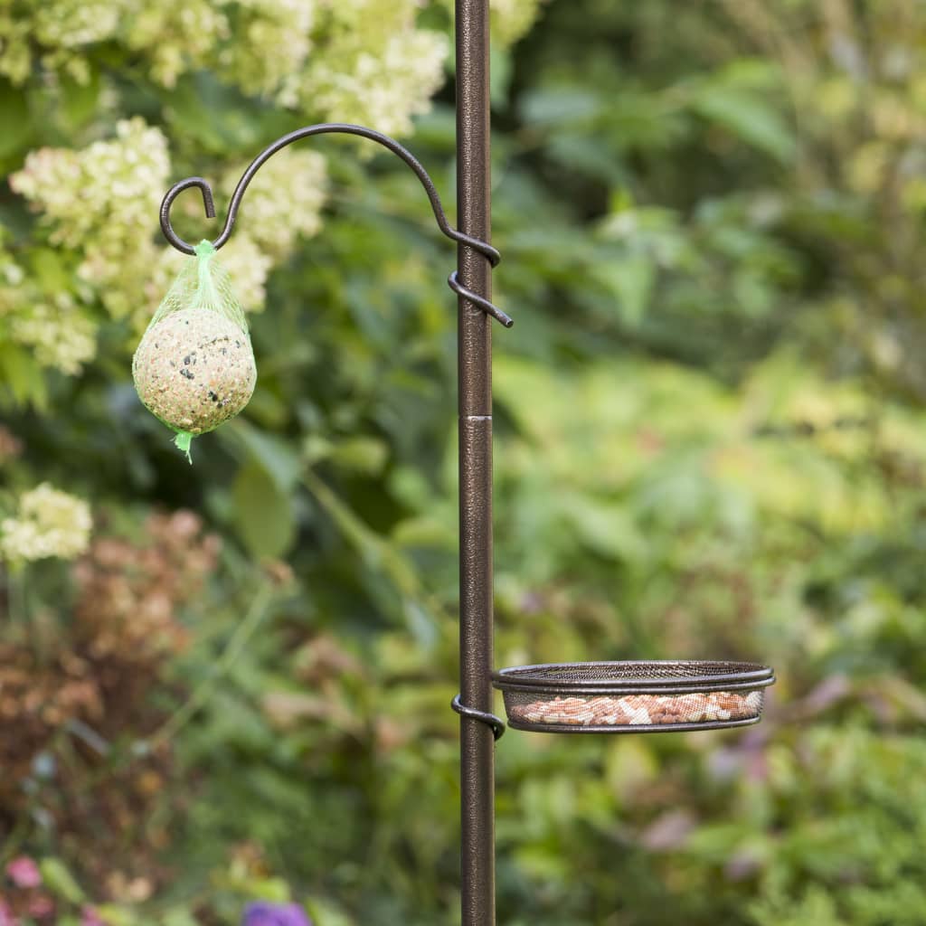 Hallo Bird Feeding Station Standard Schwarz