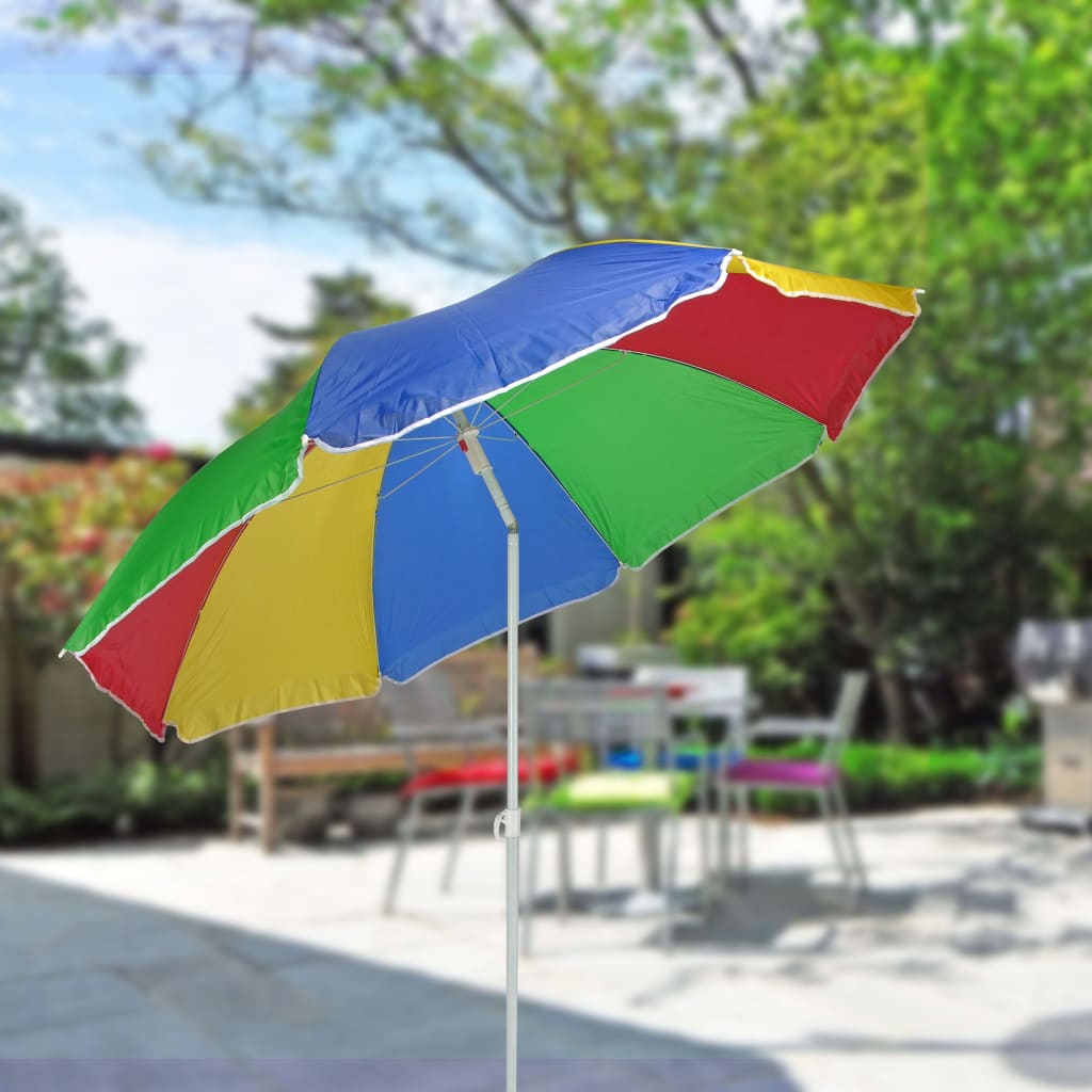 Hi Strandparasol 150 cm Multi -Colored
