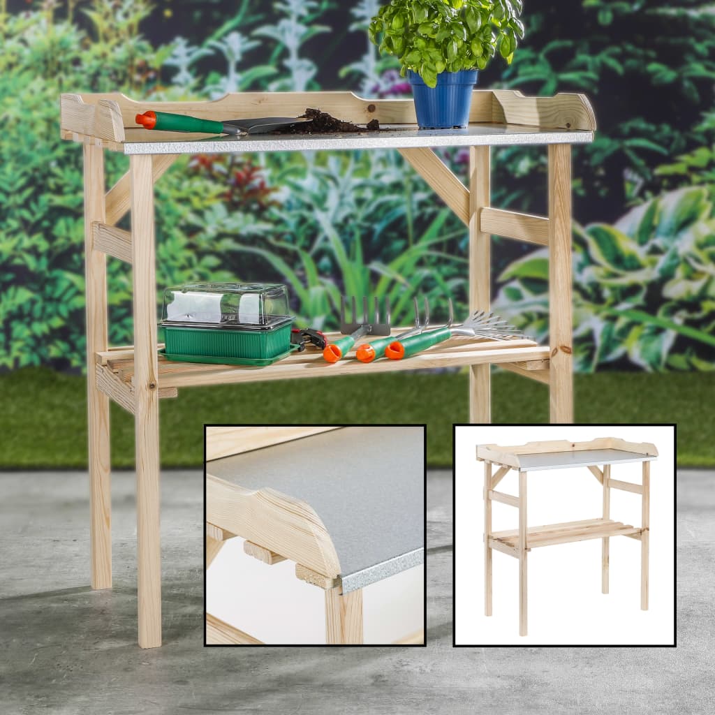 Hi Befotte Tafel 82x38x78 cm Holz