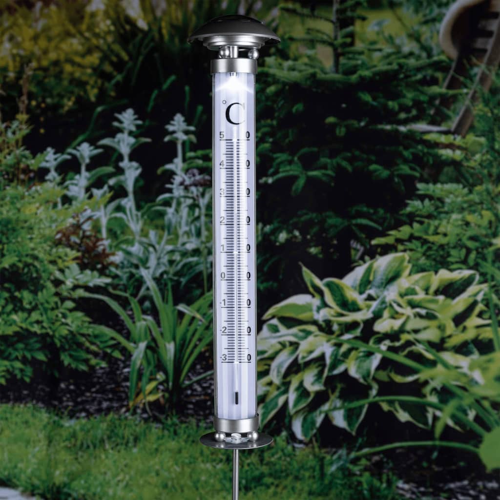 Hi Thermometer Lampe Solar