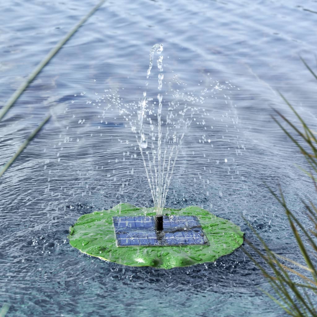 Hallo Solar Fontein Pumpe Floating Lotus Blad