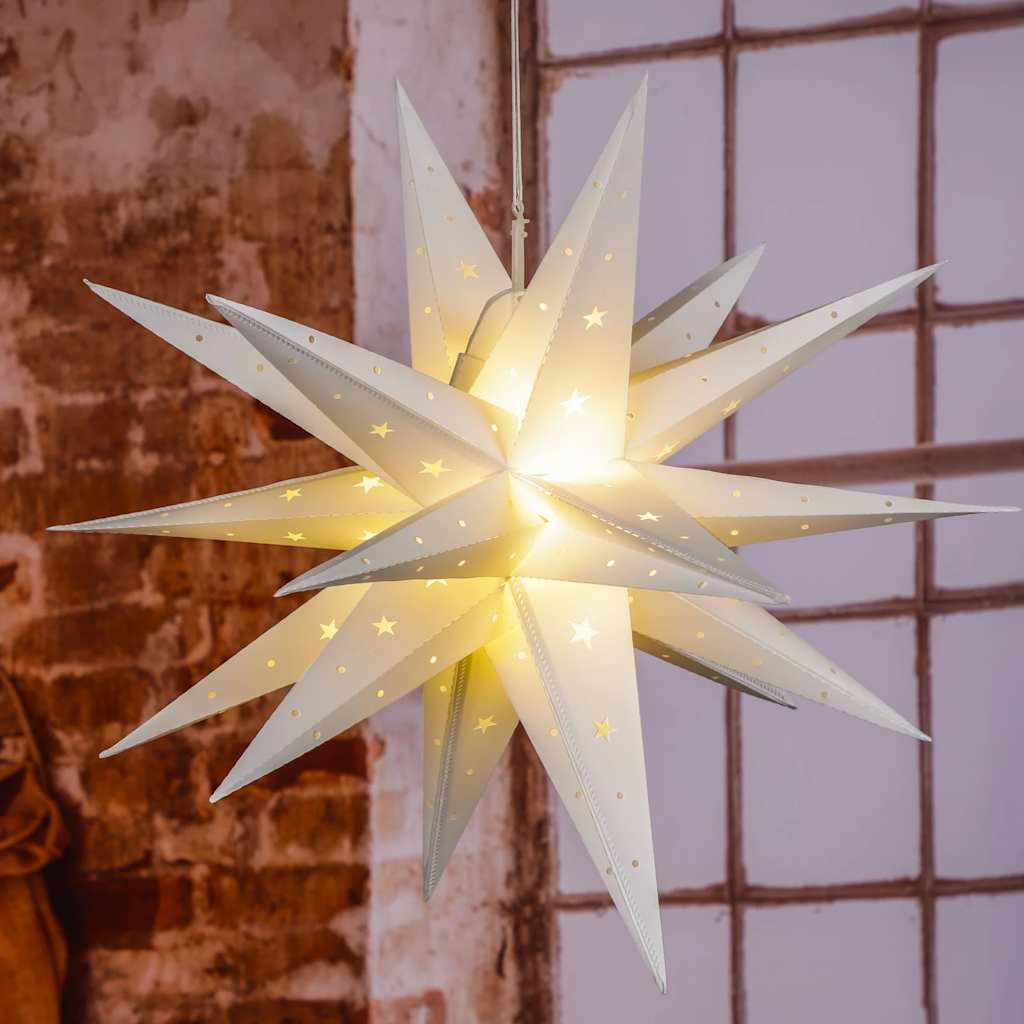 Hallo Lampion Christmas Star LED 58 cm