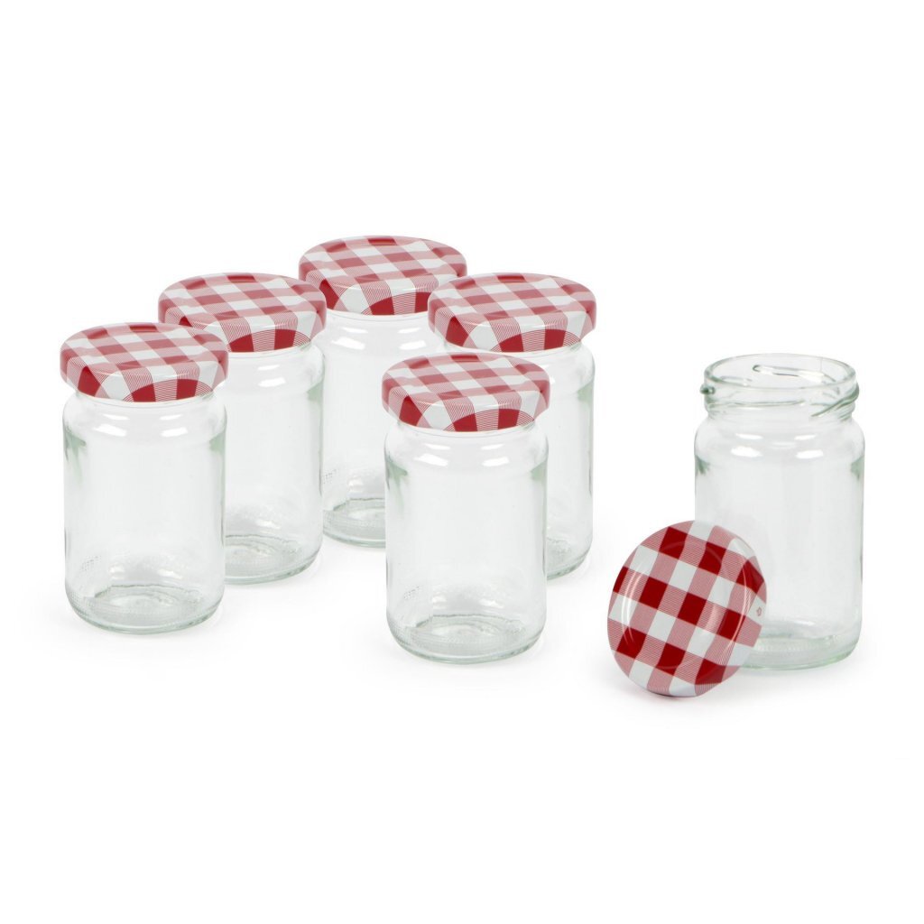 Einmachgläser aus Glas anderer Marken 107 ml 6 Stück