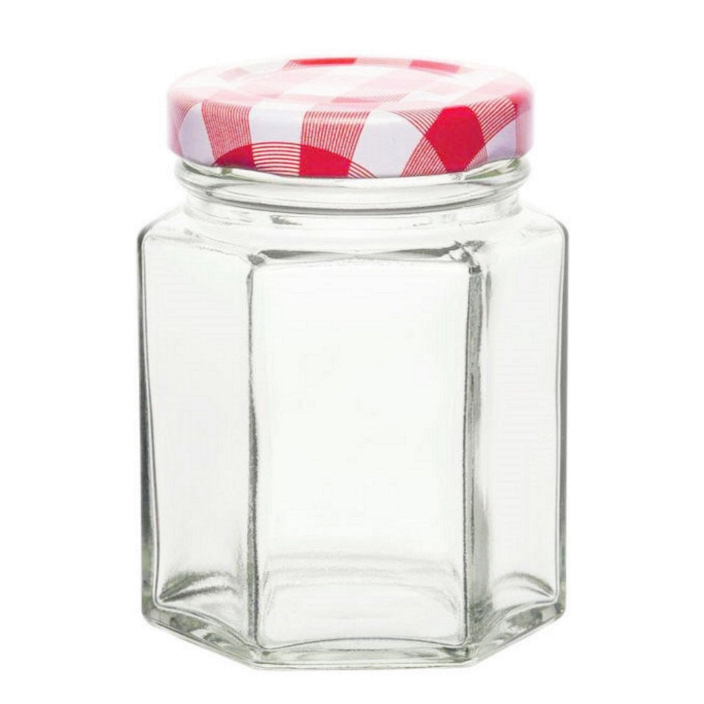 Einkochwelt Glas-Einmachgläser 191 ml 6 Stück