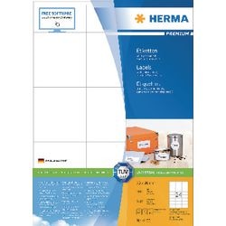 Etiketten herma