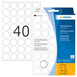 Etiketten herma