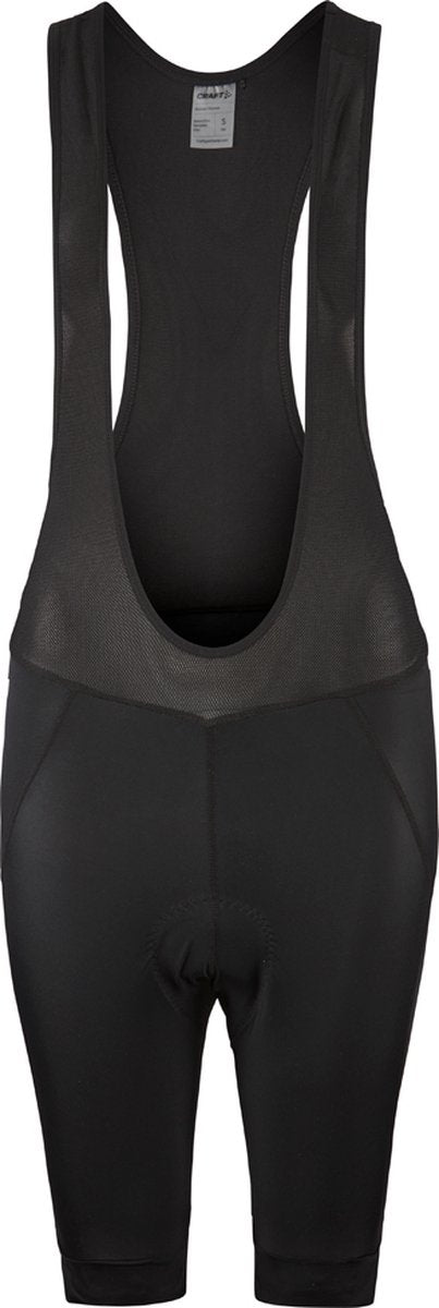 Craft Balance Bib W Damen-Radhose – Black-Rock – Größe XL