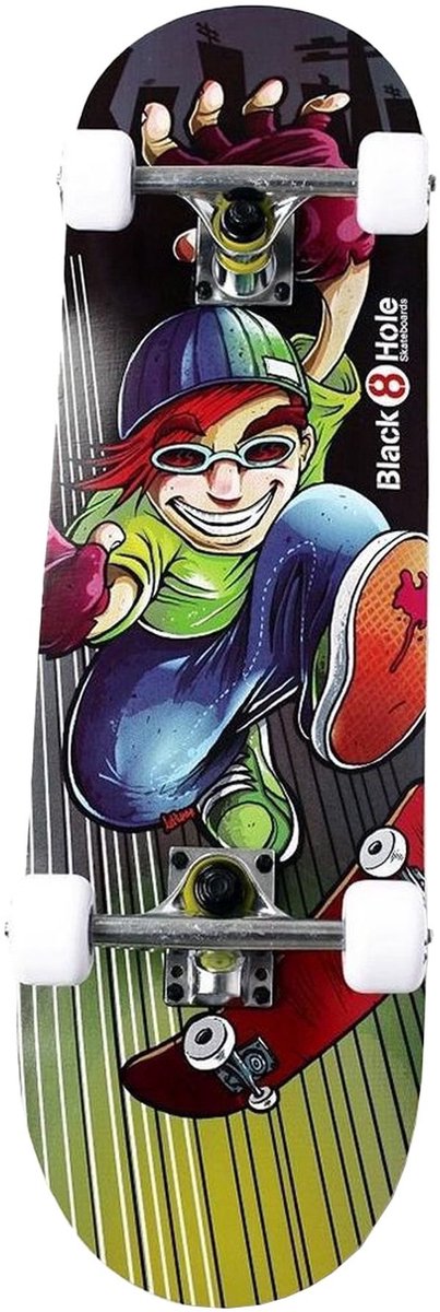 Move Skateboard Black Hole: Skater Boy 71 cm abec7 (9914028)