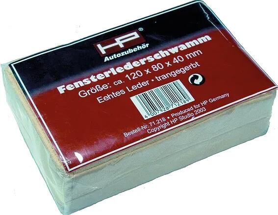 Hochwertiger HP-Sämischlederschwamm aus echtem Leder