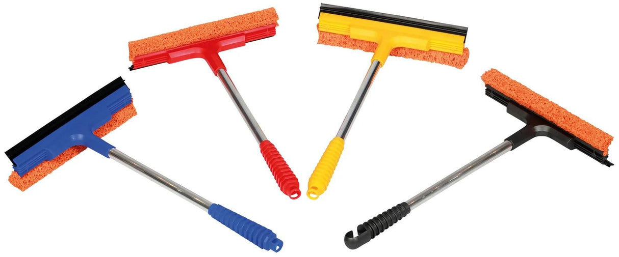 Südpfalzwerkstatt Gummischieber Fensterreiniger 24 cm Gummimischschwamm