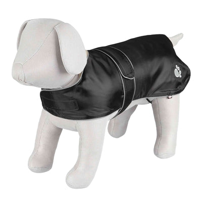 Trixie Hundemantel Orleans schwarz