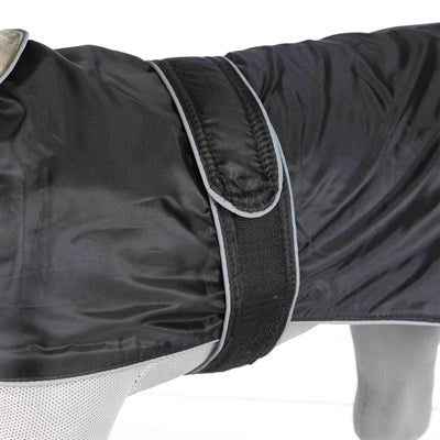 Trixie Hundemantel Orleans schwarz