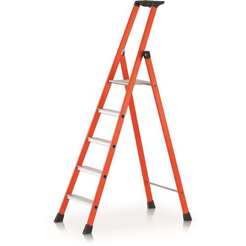 Zarges Podesttreppe Kunststoff Efamix S 1x5tr