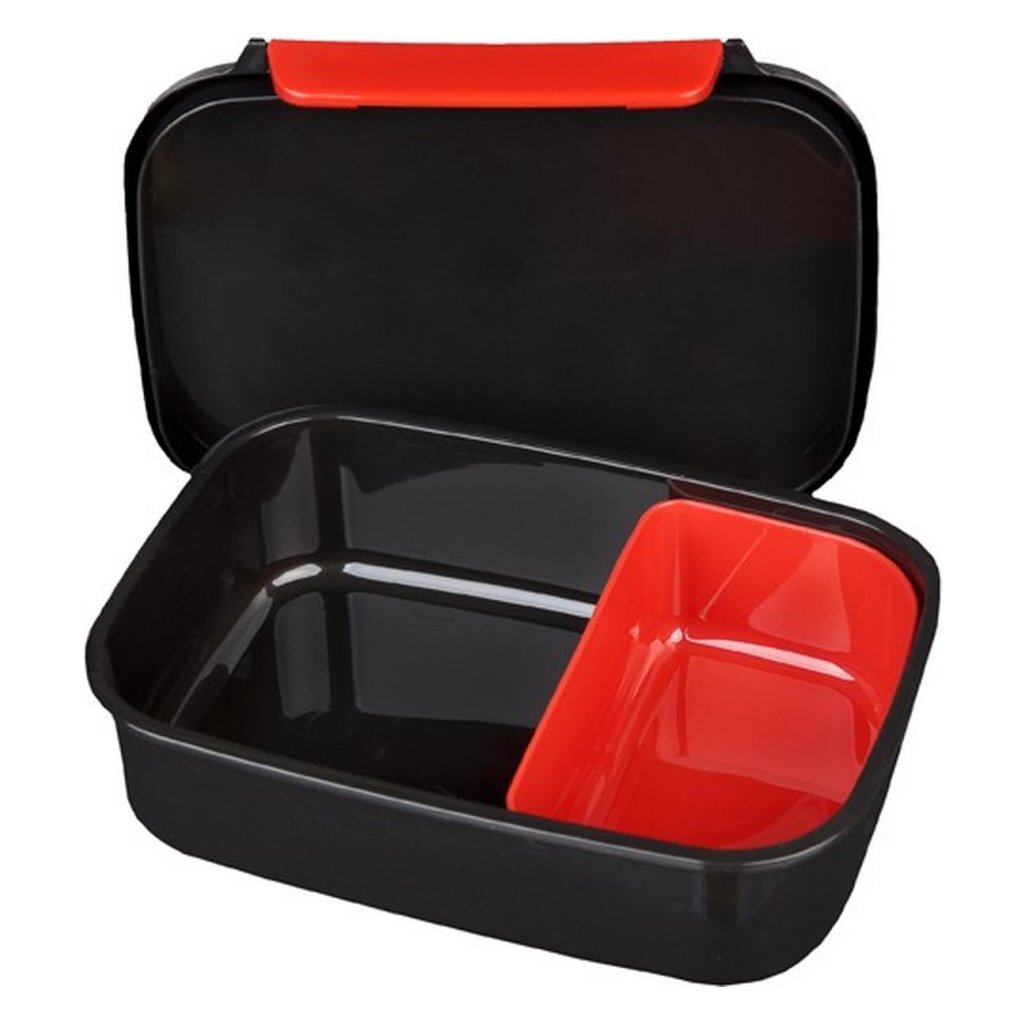 Undercover Marvel Avengers Lunchbox schwarz rot