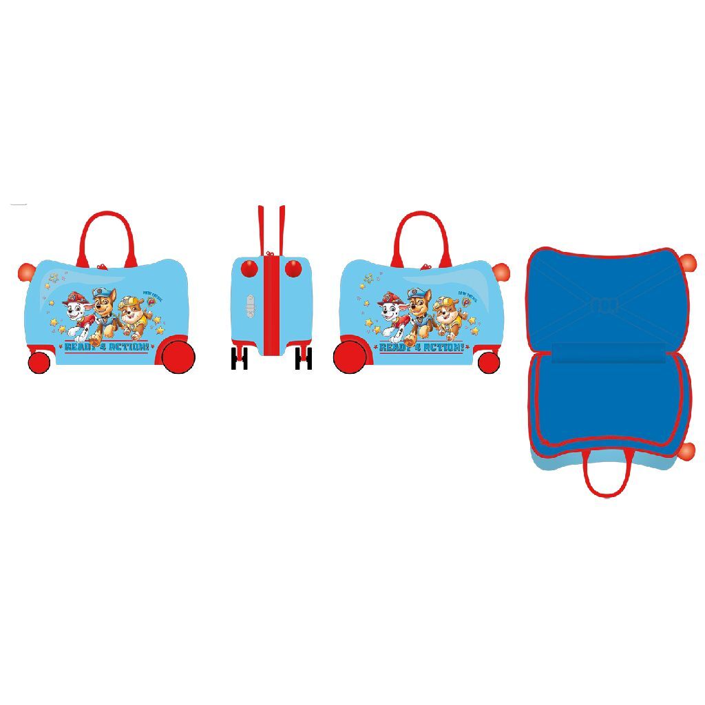Undercover-Trolley zum Aufsitzen, Paw Patrol