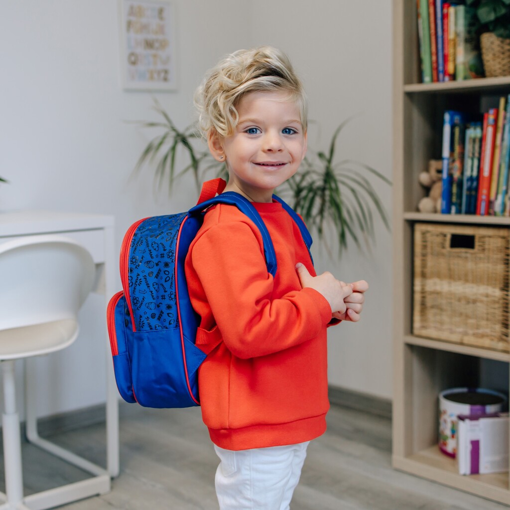 Undercover-Rucksack mit Spiderman-Vordertasche