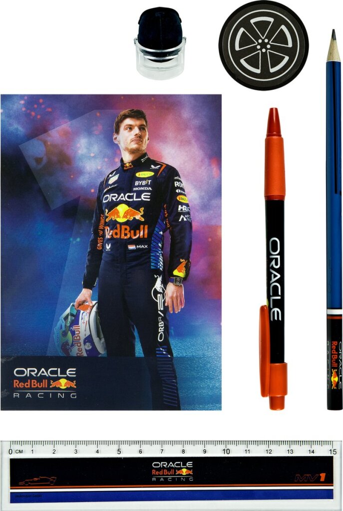 Undercover-Schreibset Red Bull Racing Max Verstappen