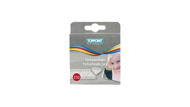 Toppoint Fotoecken 250 Stück