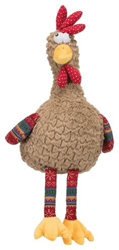 Trixie Plüschhahn mit Tiergeräuschen