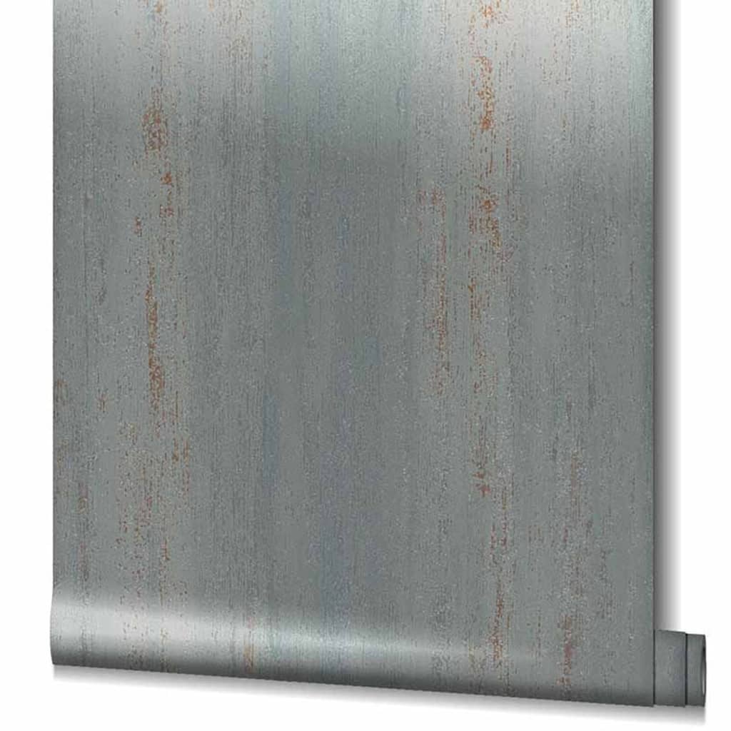 Tapete Tapete Nordwand Topchic Stripes Wirkung Metallic Grey