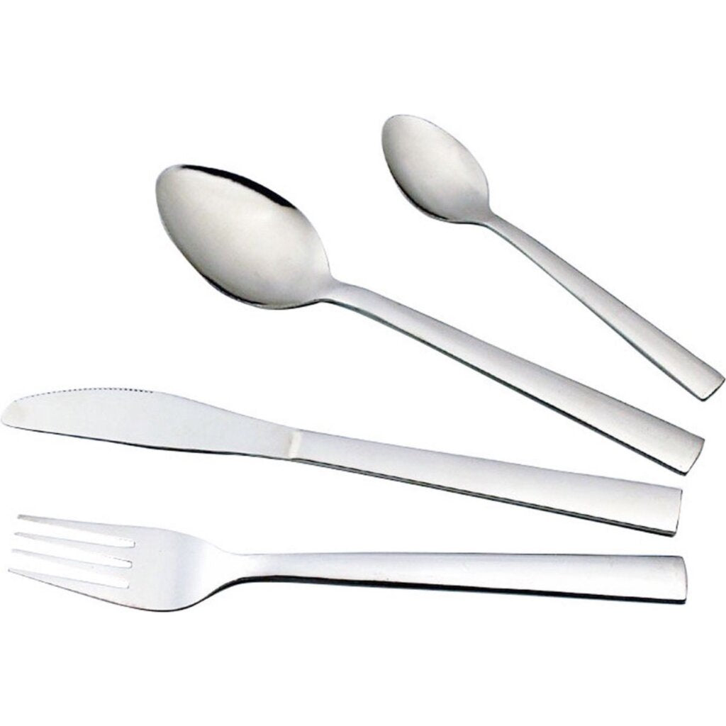 Michelino Besteckset 24-teilig aus Edelstahl