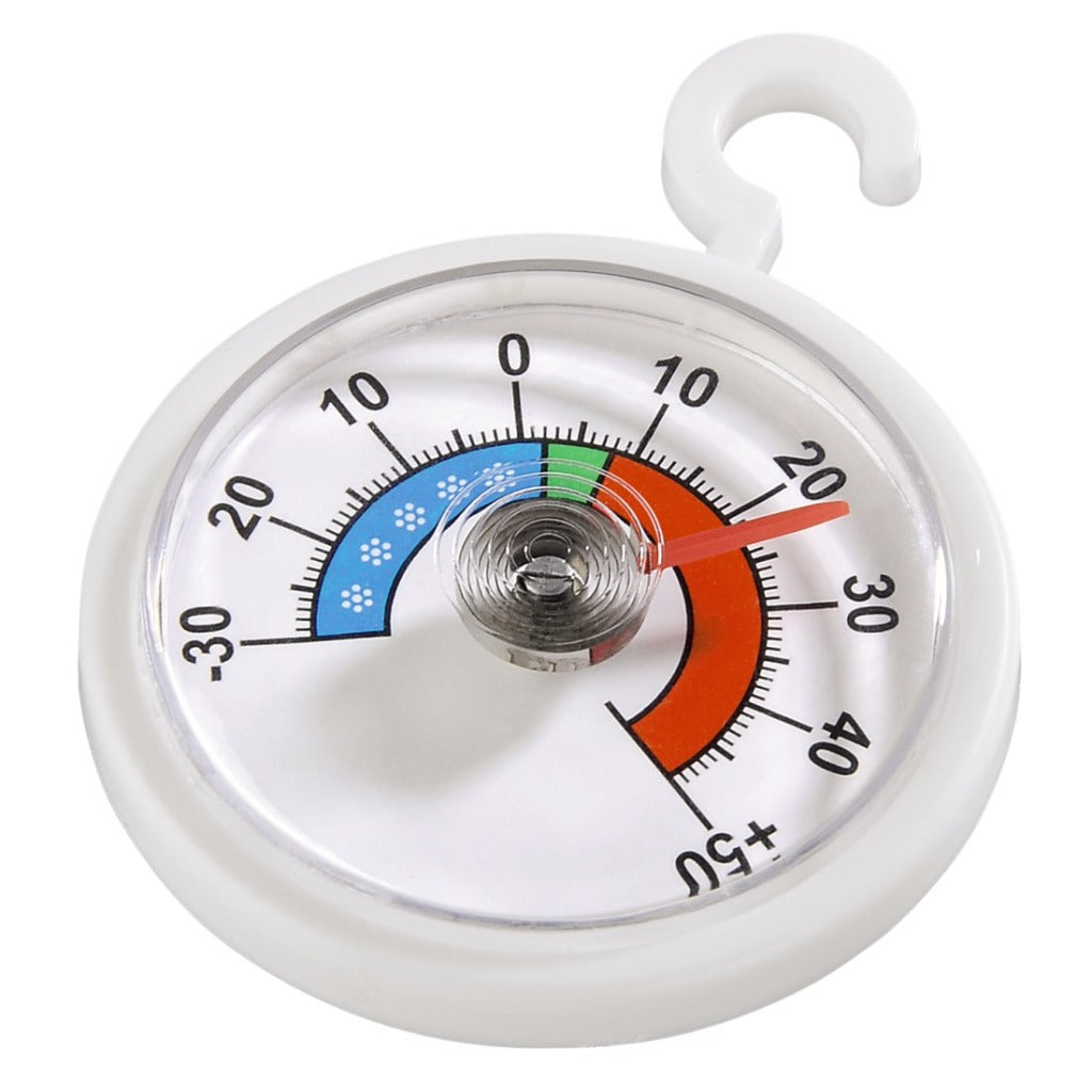 Xavax Kühlschrank-Gefrierschrank-Thermometer rund