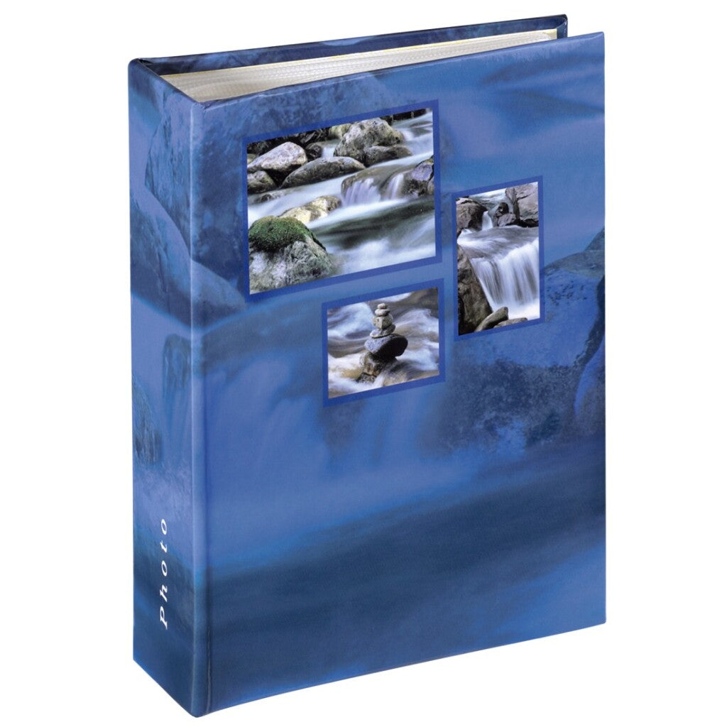 Hama Minimax Album Singo für 100 Fotos im Format 10x15 cm Aqua