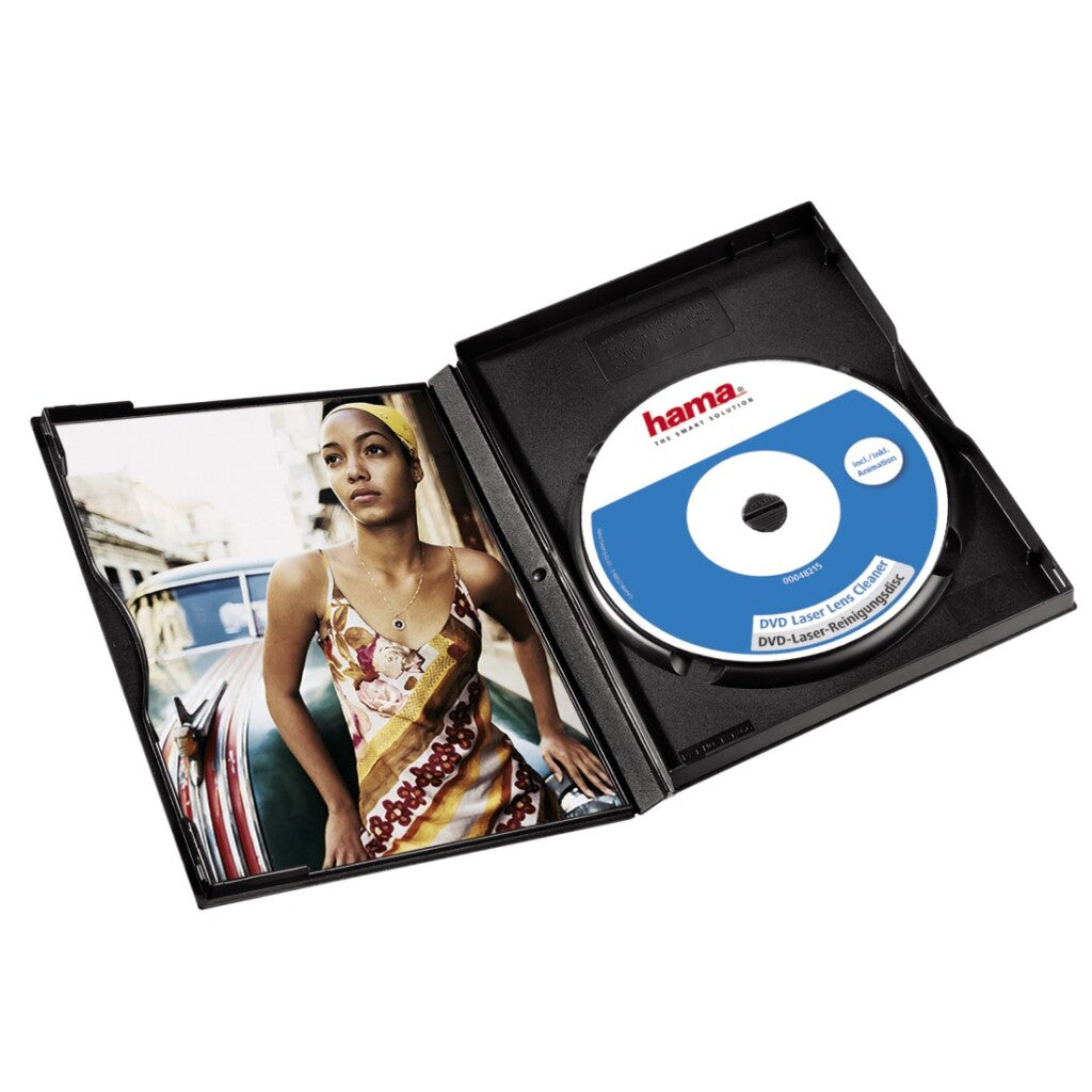 Hama DVD Deluxe Laserlinsenreiniger